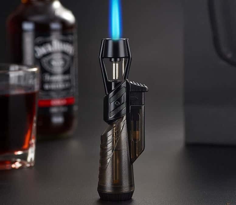 Sturmfeuerzeug - Elektrisch Fullblack