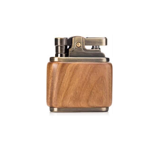 Vintage Feuerzeug - Holz