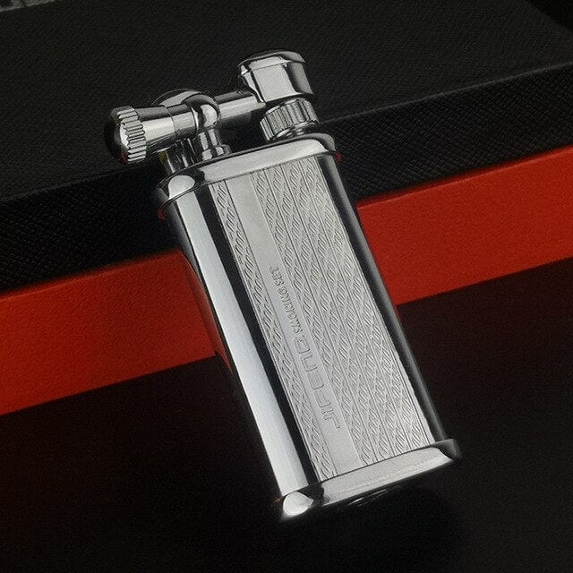 Vintage Feuerzeug - Metall Uno