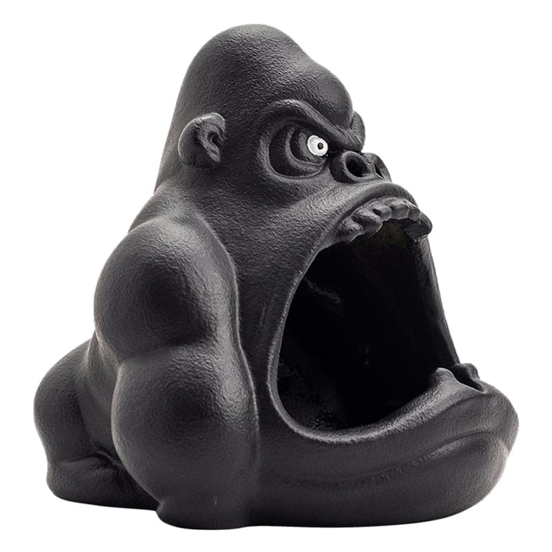 Keramik Aschenbecher - Gorilla