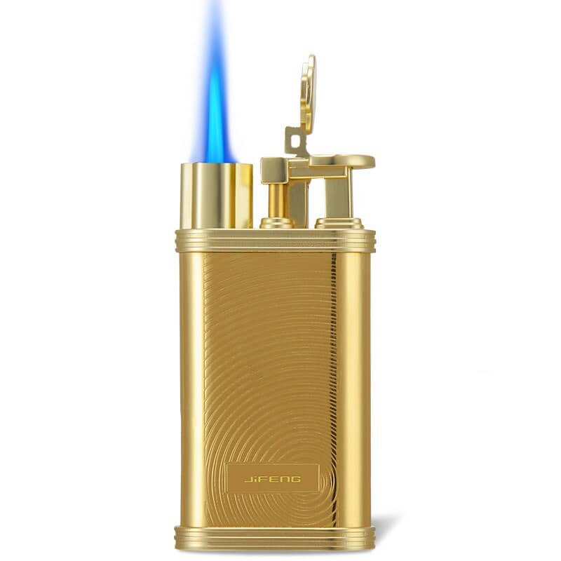 Vintage Feuerzeug - Blaue Flamme