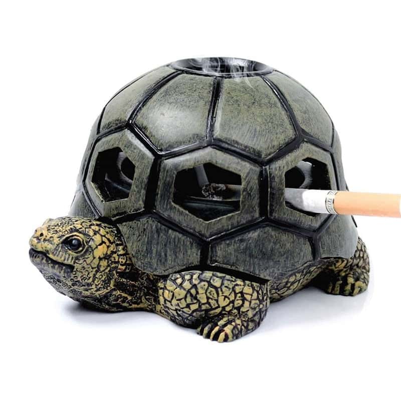 Harz Aschenbecher Schildkröte