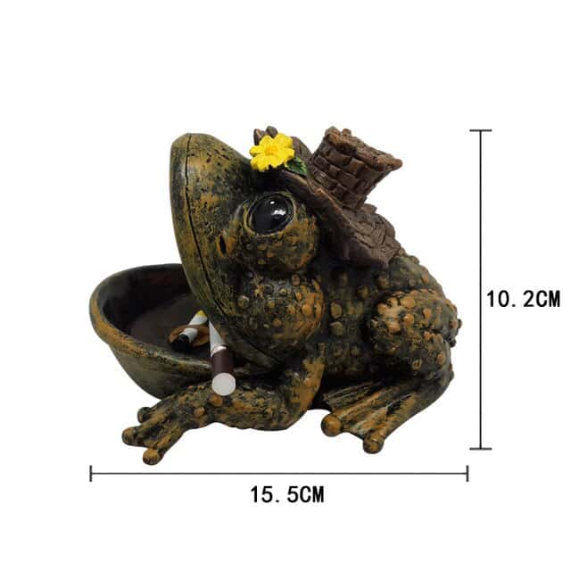 Aschenbecher Harz - Frosch