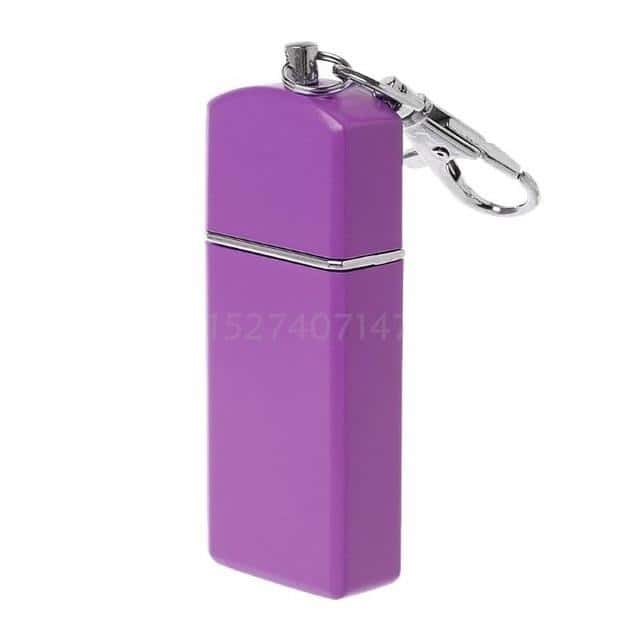Taschenaschenbecher Aus Metall "Mister Purple"