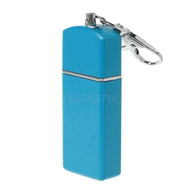 Taschenaschenbecher Aus Metall "Mister Blue"