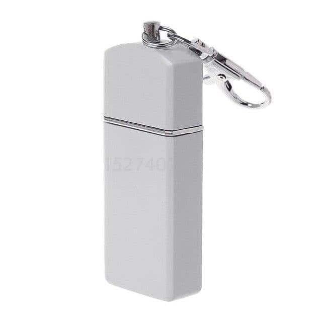 Taschenaschenbecher Aus Metall "Mister Grey"