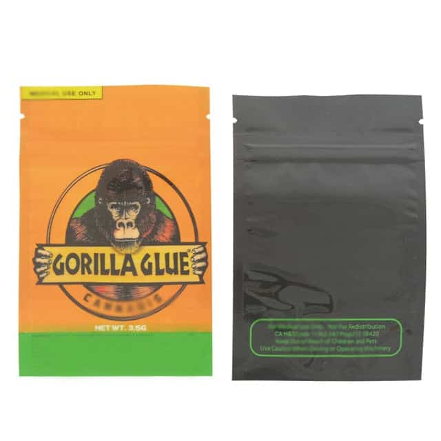 Weed Bag - Gorilla X100
